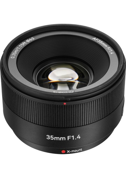 AF 35MM F1.4 APS-C Lens Fuji X Mount modelleri