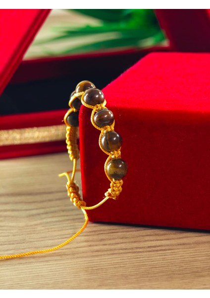 Makrome Bileklik El Yapımı Doğaltaş Makrome Örme Bileklik Akik Taşı, Lapis Taşı, Hematit Taşı fiyatları