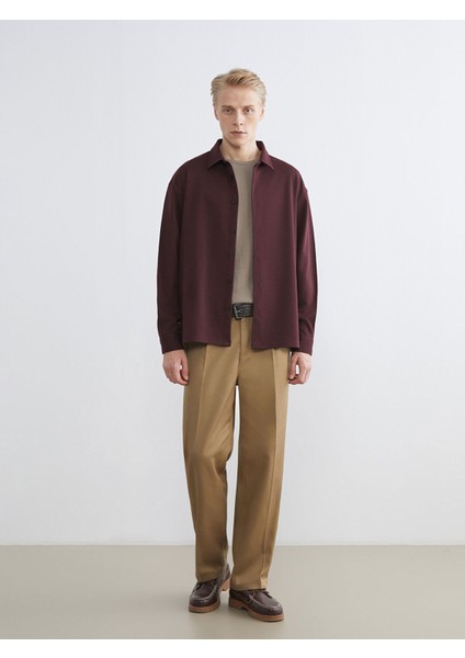 Yeni Sezon Regular Fit Uzun Kollu Erkek Gömlek fiyatları