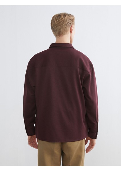 Yeni Sezon Regular Fit Uzun Kollu Erkek Gömlek fırsatları