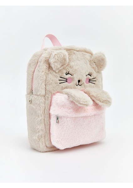 Yeni Sezon Hayvan Figürlü Pelüş Kız Çocuk Sırt Çantası fiyatları