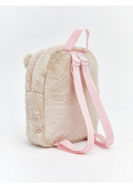 Yeni Sezon Hayvan Figürlü Pelüş Kız Çocuk Sırt Çantası modelleri