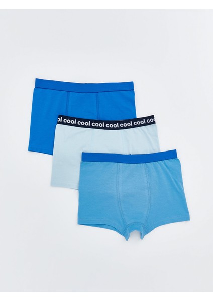Yeni Sezon Erkek Çocuk Boxer 3'lü