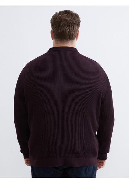 Yeni Sezon Bisiklet Yaka Erkek Triko Kazak fırsatları