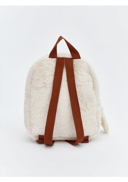 Yeni Sezon Ayı Teddy Nakışlı Pelüş Kız Çocuk Sırt Çantası fiyatları