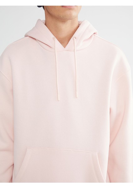 Yeni Sezon Kanguru Cepli Erkek Kalın Hoodie modelleri