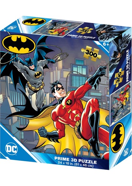 Prime 3D - Batman ve Robin 300 Parça Yetişkin Puzzle 32710 modelleri