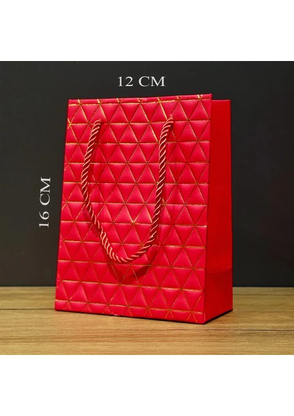 Mini Boy Mukavva Hediye Çantası