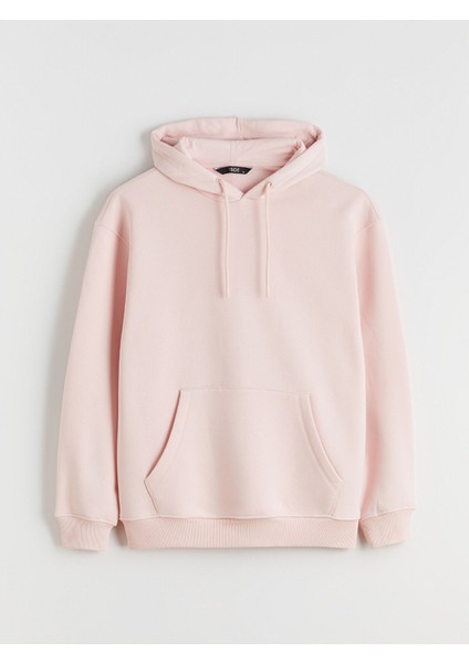 Yeni Sezon Kanguru Cepli Erkek Kalın Hoodie indirimleri