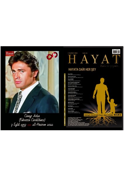 Hayat Dergisi - Haziran 2025, Sayı:18