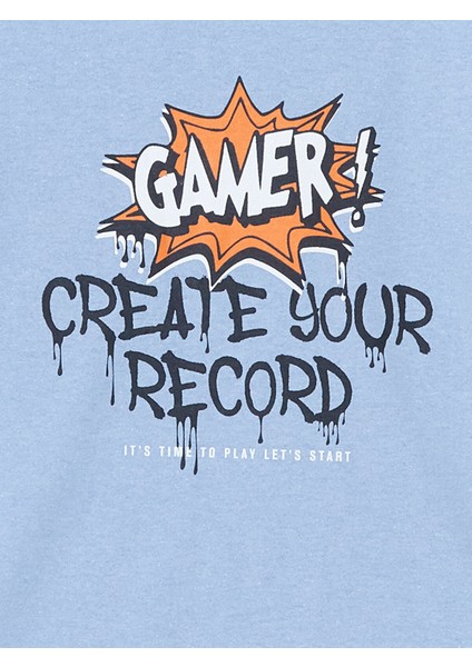 Yeni Sezon Oversize Bisiklet Yaka Erkek Çocuk Tişört modelleri