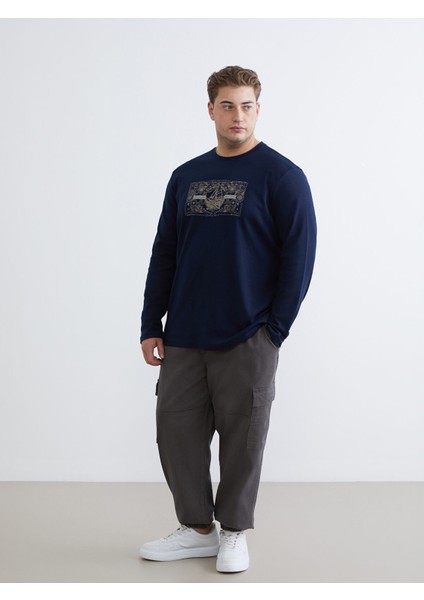 Yeni Sezon Standart Kalıp Erkek Kargo Pantolon