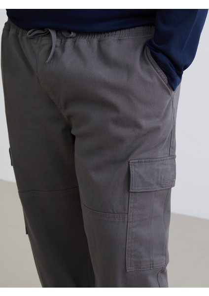 Yeni Sezon Standart Kalıp Erkek Kargo Pantolon modelleri