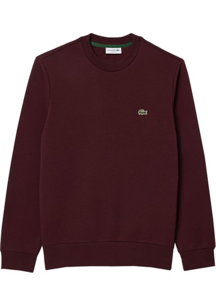 Erkek Classic Fit Bordo Sweatshirt modelleri