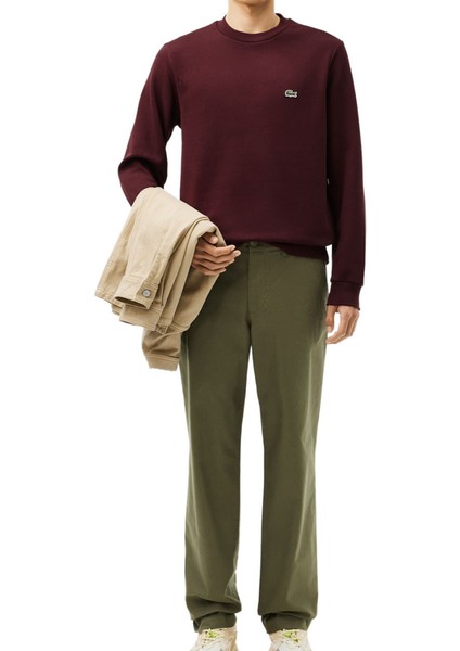 Erkek Classic Fit Bordo Sweatshirt fırsatları