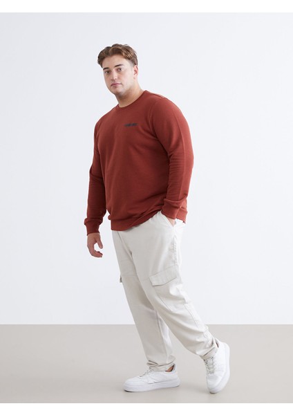 Yeni Sezon Beli Lastikli Erkek Kargo Pantolon