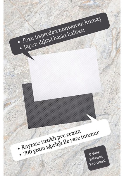 Cep Telefonu Anahtar Cüzdan Ocak Yazılı Kapı Önü Paspası 45 cm fiyatları