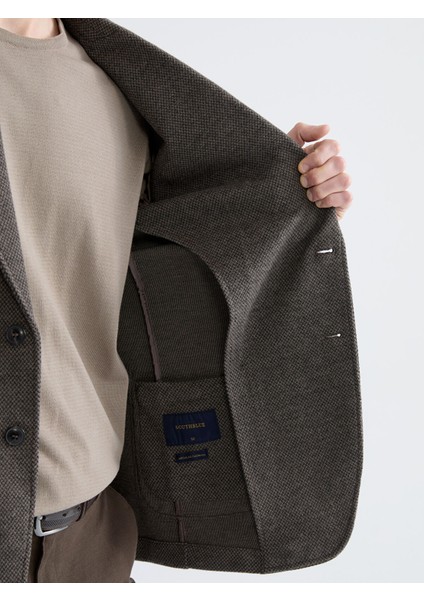 Yeni Sezon Standart Kalıp Erkek Blazer Ceket fırsatları