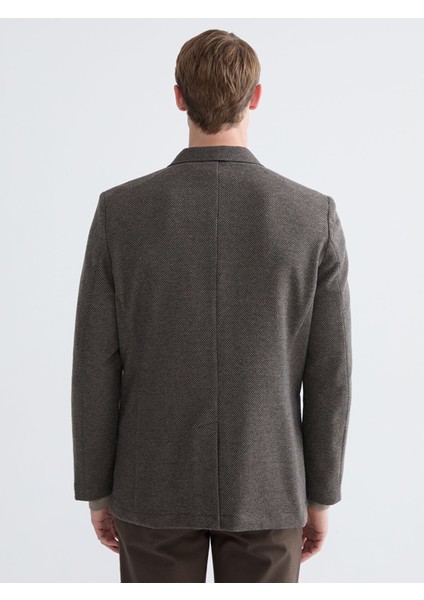 Yeni Sezon Standart Kalıp Erkek Blazer Ceket indirimleri