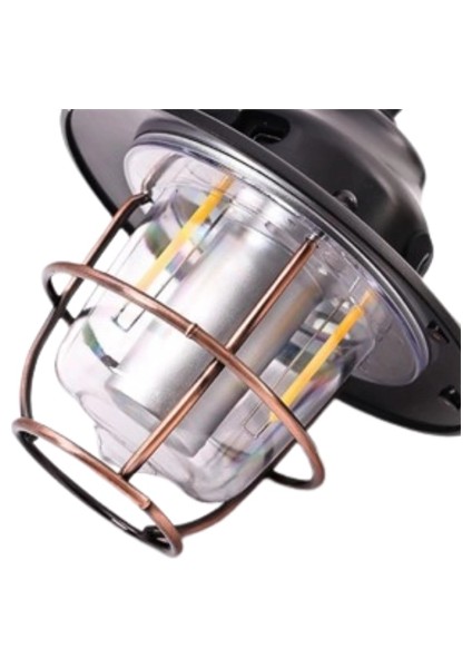 Dış Mekan Için Şık LED Fener – 4400MAH Pil, Ipx4 Su Geçirmez, Asılabilir indirimleri