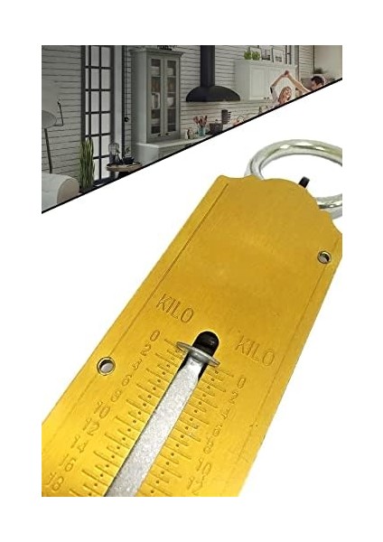 Mobee Pocket Balance Profesyonel El Terazisi El Kantarı 50 kg 1410