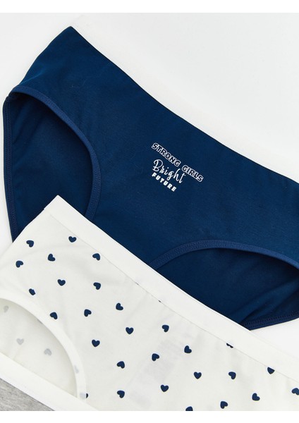 Yeni Sezon Baskılı Kız Çocuk Külot 3'lü fiyatları