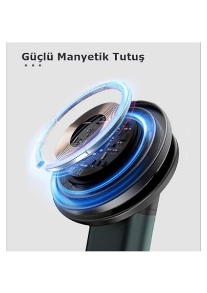 3'ü 1 Arada Manyetik Magsafe Uyumlu Qi2 Kablosuz Şarj Standı ile Uyumlu- ile Uyumlu- ile Uyumlu (S36-A 3in1) modelleri