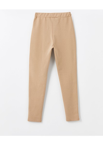Yeni Sezon Beli Lastikli Kız Çocuk Uzun Tayt fırsatları