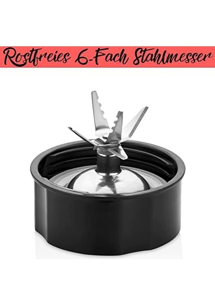 60'lı Yıllar Retro, 6 Bölmeli Metal Bıçak, 1,5 Litre Ml, 500 Watt, Cam, Paslanmaz Çelik, Nabız Fonksiyonu, Evrensel Güçlü Mikser, Smoothie Makinesi, Buz Kırıcı, Yumurta Akı Çalkalayıcı modelleri