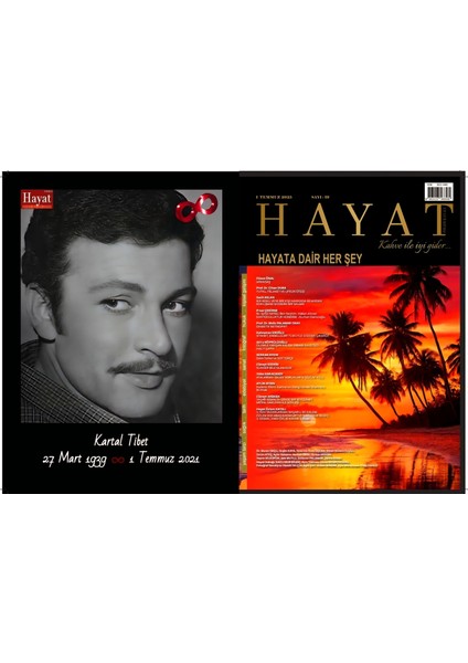 Hayat Dergisi - Temmuz 2025, Sayı:19