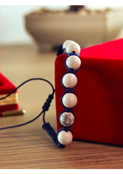 Makrome Bileklik El Yapımı Doğaltaş Makrome Örme Bileklik Akik Taşı, Lapis Taşı, Hematit Taşı fiyatları