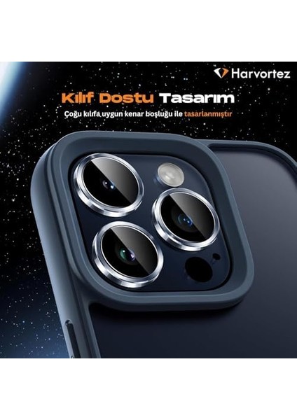 14 Pro,14 Pro Max Için, Kamera Lens, Basit Kurulum, Hd Berrak Görüntü, Metal Çerçeve, 9h Temperli Cam, Çizilmeye Dayanıklı, Camera Lens Protector (Derin Mor) fiyatları
