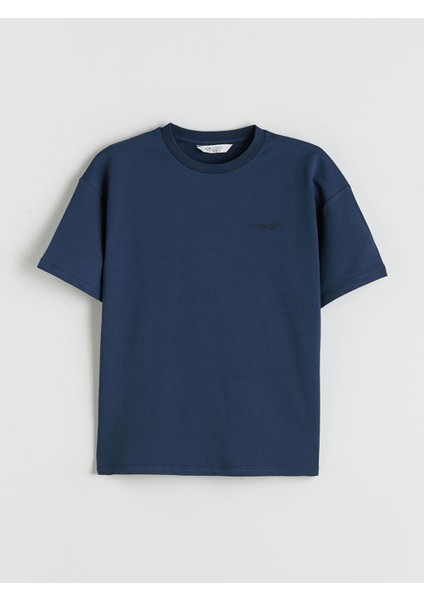Yeni Sezon Bisiklet Yaka Erkek Çocuk Tişört