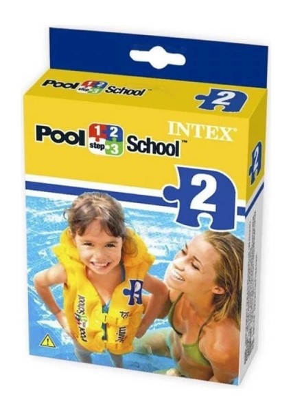 Intex Yakalı Sarı Yelek - IX-58660