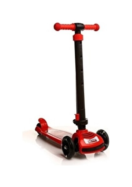 Power Scooter Kırmızı Çocuklar İçin Güvenli Denge ve Akıllı Fren Sistemi fırsatları