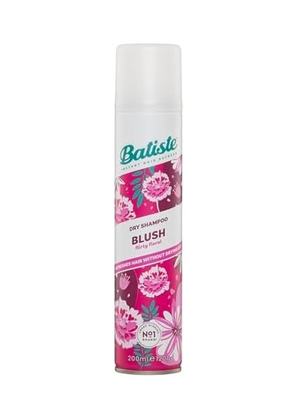 Batiste Kuru Şampuan Allık 200ML, Çiçek ve Seksi Kokulu, Yıkama Arasında Saçları Yenilemek Için Durulama Spreyi Içermeyen (Ambalaj Değişebilir) fiyatları