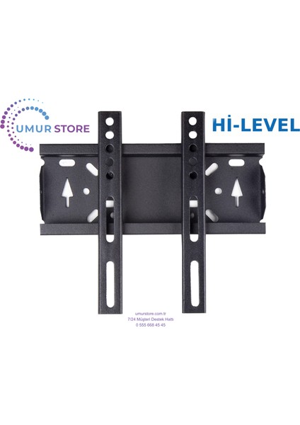 43HRT900 43" Uydu Alıcılı 4K Ultra Hd Smart 19”- 43” Inç LCD LED Ekran Tv Sabit Askı Aparatı