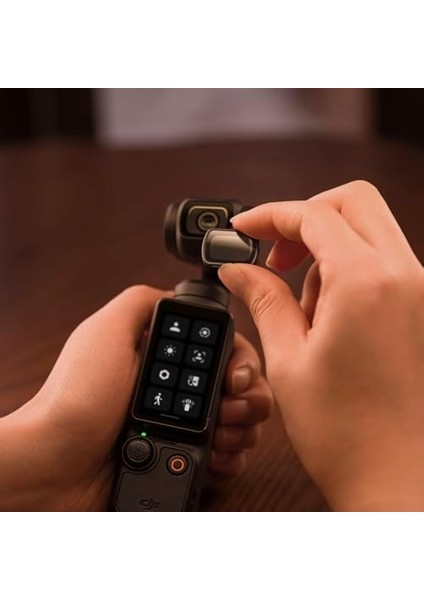 Djı Osmo 3 Siyah Buğu Filtresi modelleri