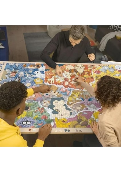 168453 5000 Parçalı Puzzle Pokemon Allstars fiyatları