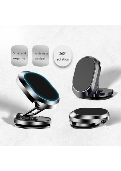 Araç Telefon Tutucu, Manyetik Araç Telefon Tutucu, Katlanabilir Pano Cep Telefonu Araç Bağlantıları, 360 Ayarlanabilir Rotasyon Mobil Mıknatıs Tutucu, Masa ve Herhangi Bir Yer Için fiyatları