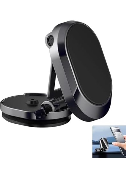 Araç Telefon Tutucu, Manyetik Araç Telefon Tutucu, Katlanabilir Pano Cep Telefonu Araç Bağlantıları, 360 Ayarlanabilir Rotasyon Mobil Mıknatıs Tutucu, Masa ve Herhangi Bir Yer Için modelleri