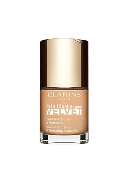 Clarins Skin Illusion Velvet 108.3N 30 ml Matlaştırıcı Fondöten