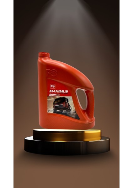 Maximus Super Diesel 20W-50 02.03.2024 7 LİTRE