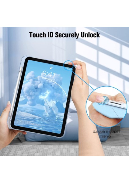 Apple iPad Air 5. Nesil 10.9 Kılıf Flip Cover Kalem Bölmeli Pc Case-10.nesil DEĞİL-A2588 A2589 A2591 fırsatları