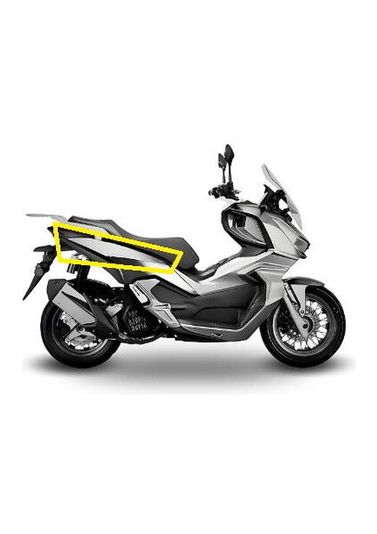 ADV125 Arka Yan Grenaj Sağ Siyah fiyatları