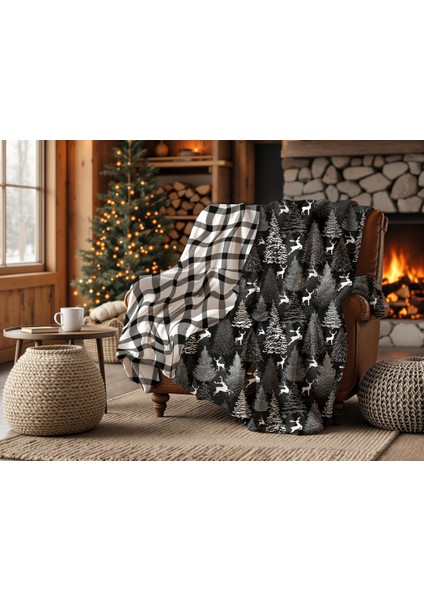 Winterfell Yün-Kadife Tv Battaniyesi 140X190