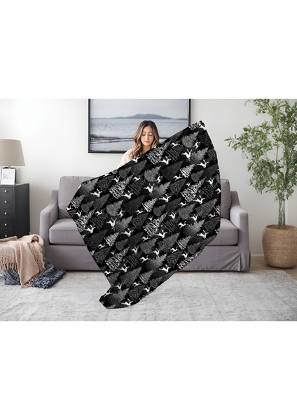 Winterfell Yün-Kadife Tv Battaniyesi 140X190 fiyatları