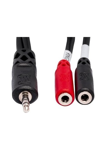 3.5 Mm. Trs (M) - Dual 3.5 mm Ts (F) Breakout Kablo (YMM-261) fiyatları