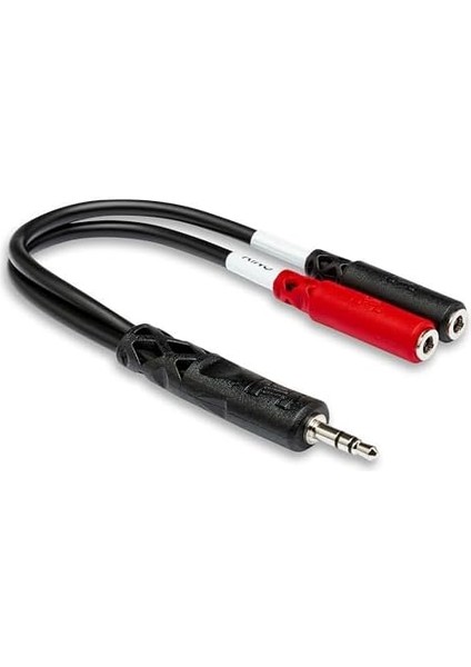 3.5 Mm. Trs (M) - Dual 3.5 mm Ts (F) Breakout Kablo (YMM-261) modelleri