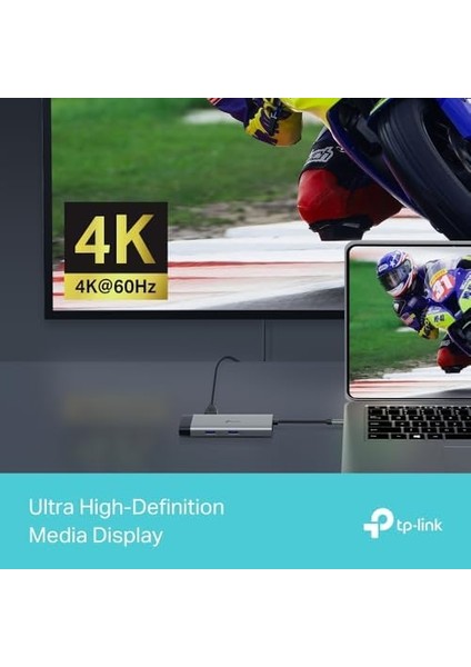 UH6120C, 1 Hdmı, 1 100W Hızlı Şarj Portu, 1 Usb-C, 2 Usb-A 3.0 Port ve Type C Den Gigabit Ethernet Dönüştürücü modelleri